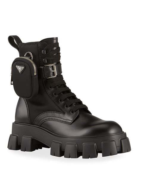 botte prada homme|prada boots for men.